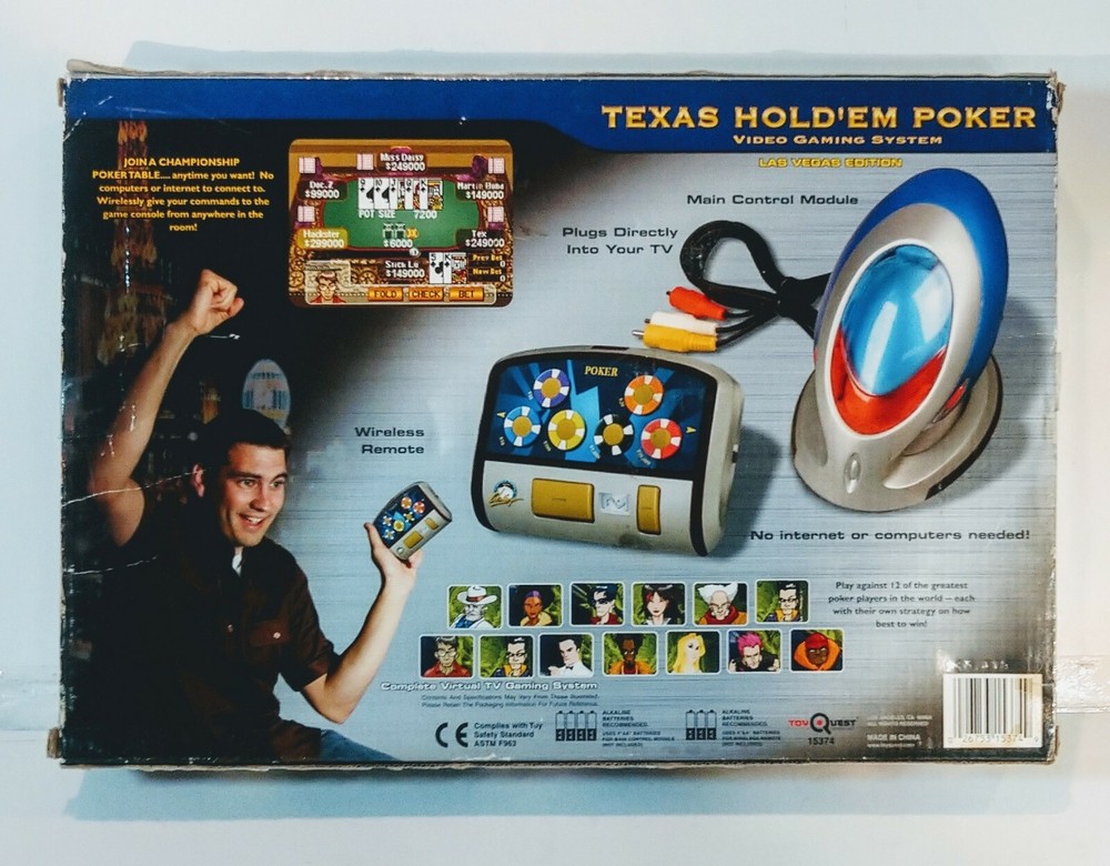 Texas Hold'em Poker Electronic Games