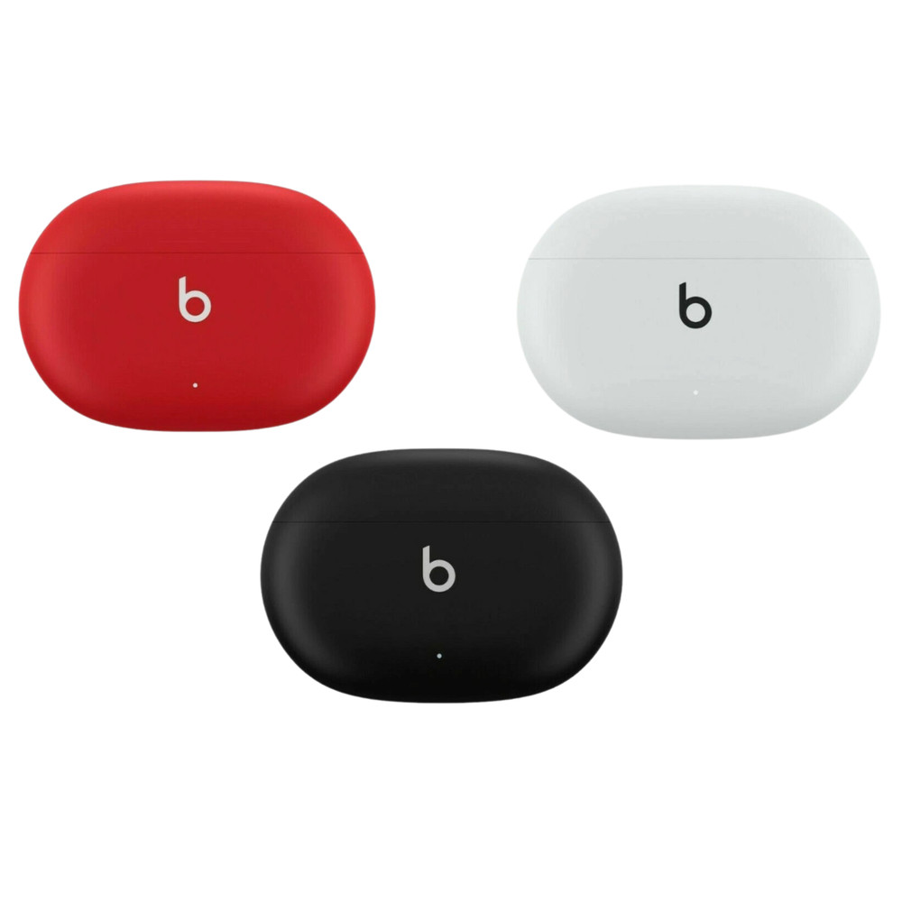 Beats Studio Buds Ear tips USB C Charging Cable Case Replacement Part Red Black