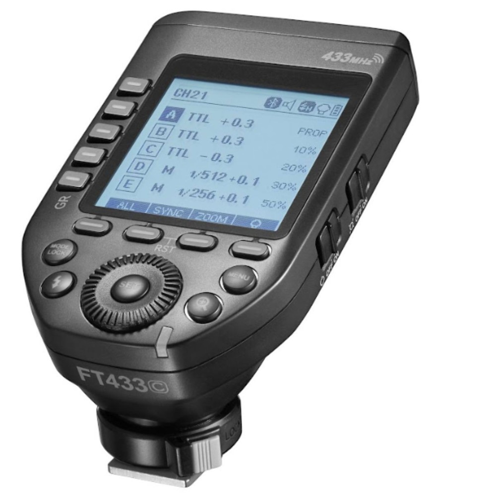 Flashpoint FT433C TTL Wireless Flash Trigger for Canon