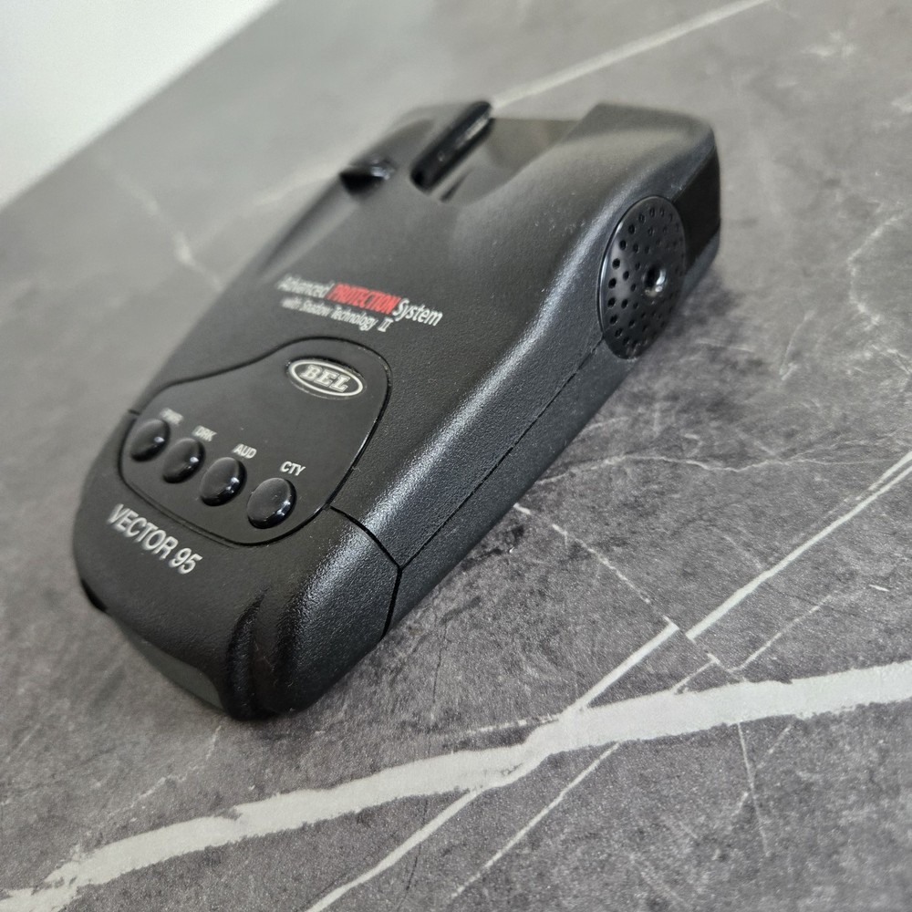 Beltronics Vector 95 Bel Advanced Radar Protection System Works
