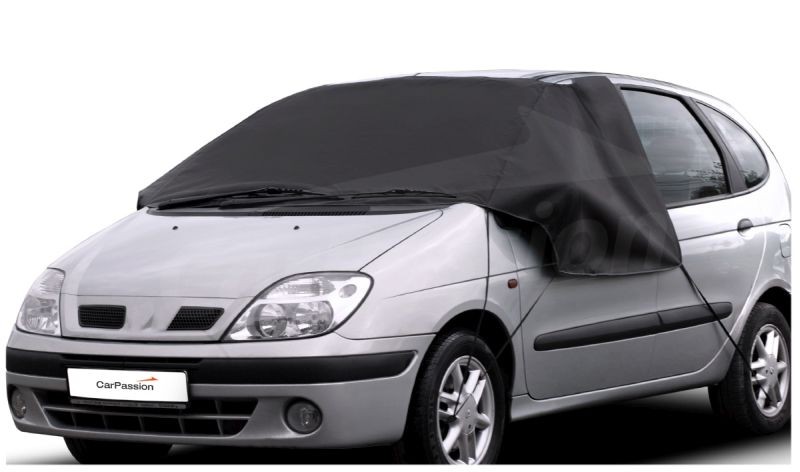 Protective mat - windshield heat shield + side glass