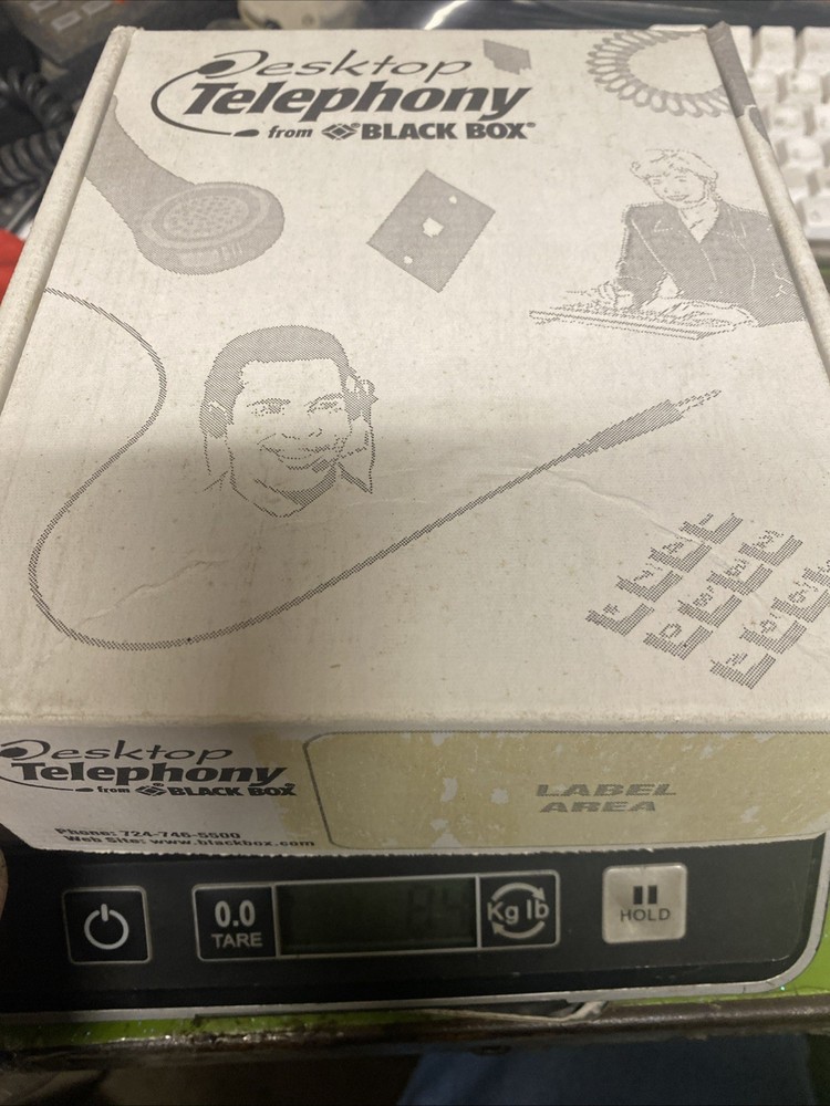 Black Box, Part #HS400A, Desktop Pro-Fit Mobile Headset