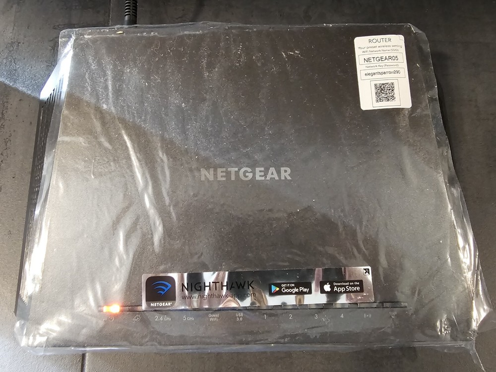 NETGEAR R6900 Nighthawk Ac1900 Smart WiFi Router