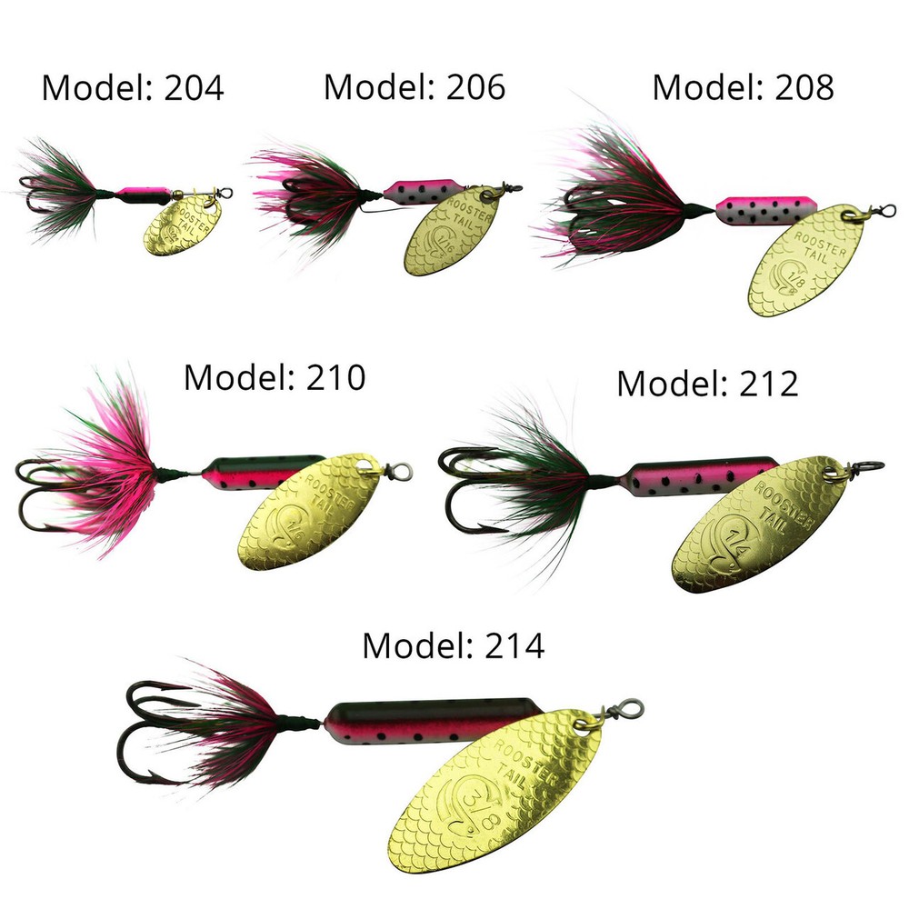 Worden's Original Rooster Tail