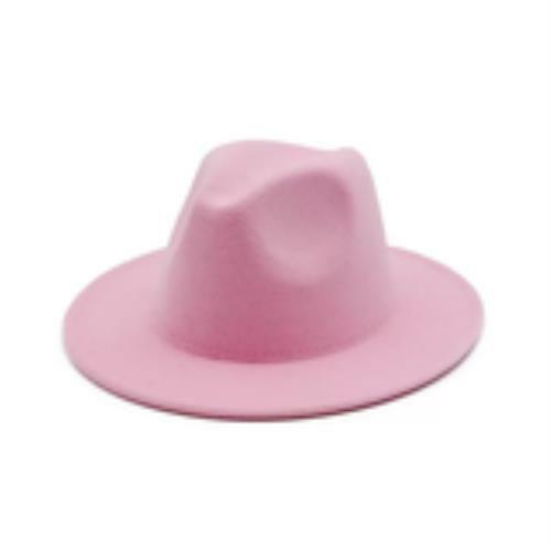 Plain Fedora Hat in 22 Beautiful Colors