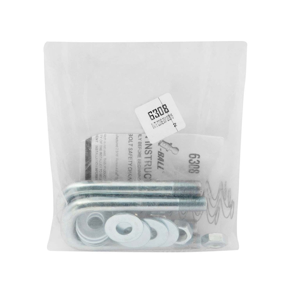 U-BOLT SAFETY CHAIN KIT