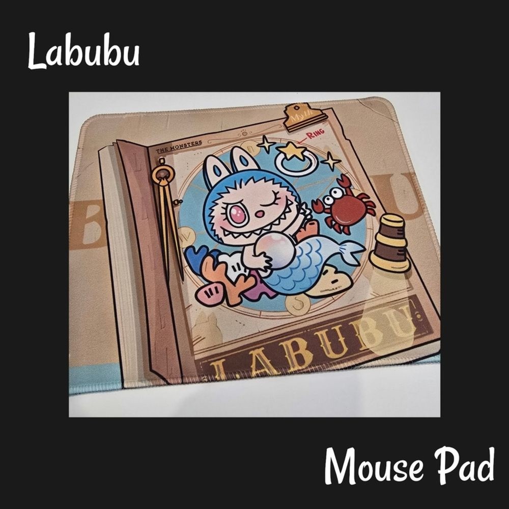 Cartoon Mouse Pad - Multicolor NWOT