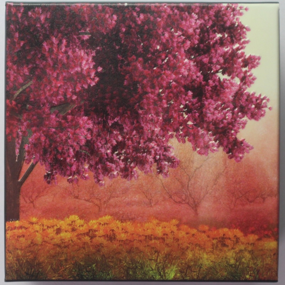 2016 $15 Canada Proof Cherry Blossom with Box & COA