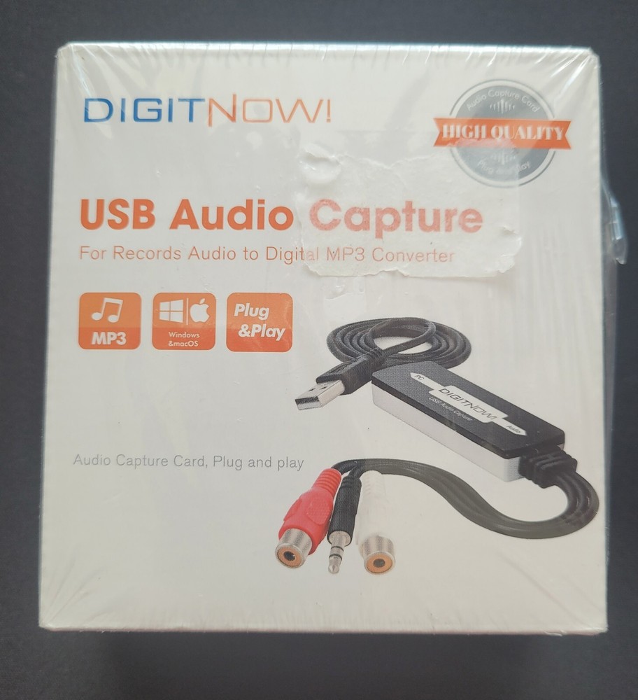 USB Audio Capture Video Grabber