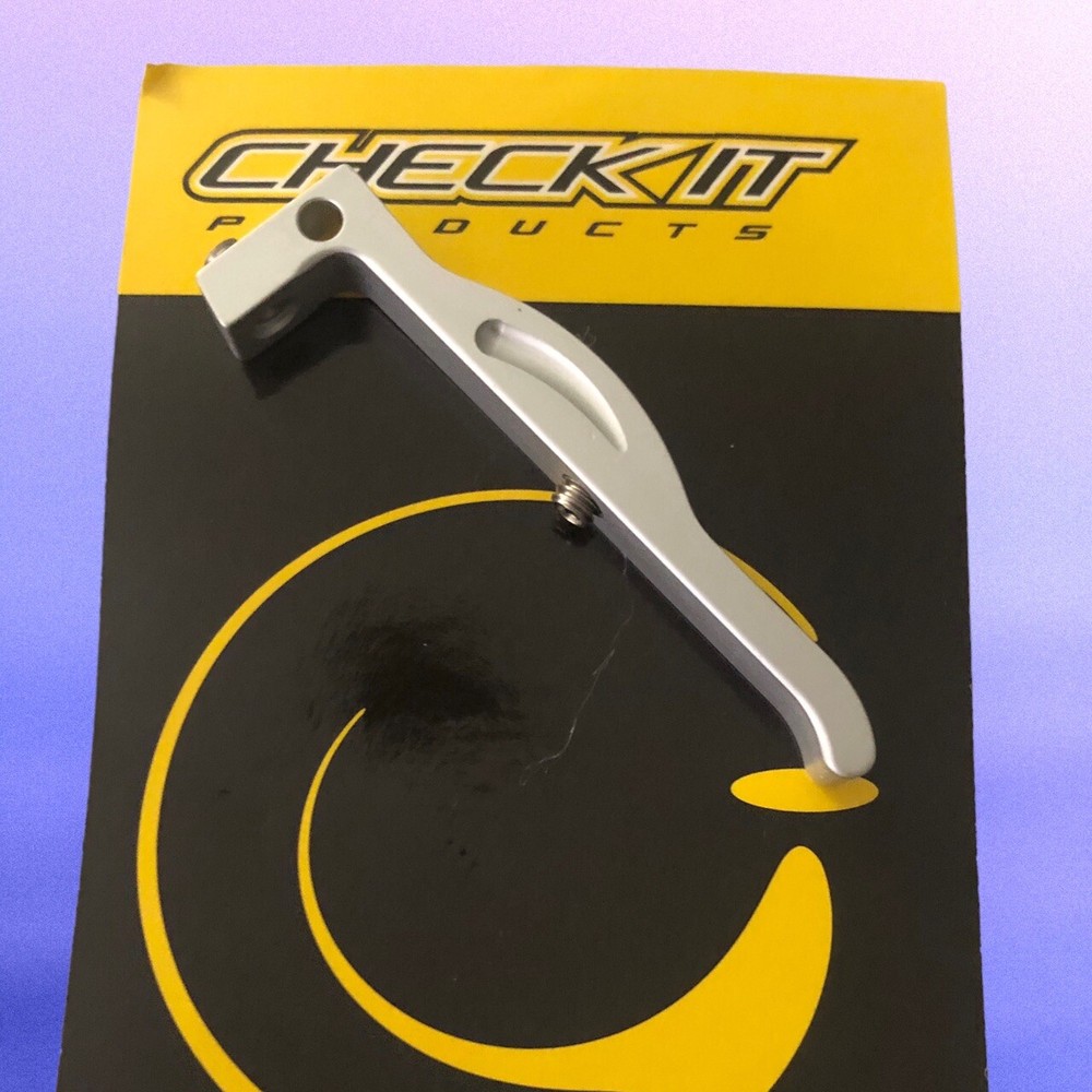 NEW Check-It Spyder E-Frame Sweet Spot Trigger Silver Paintball Gun Marker