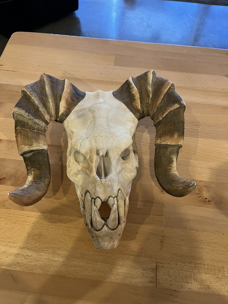 Deathclaw Skull From Fallout Handmade 11” Version