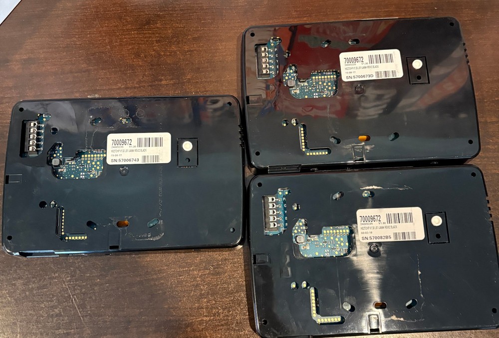 DSC Neo HS2TCHP 7" Hardwired Touchscreen Keypad - Black