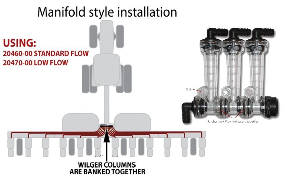 Wilger Flow Indicator Assembly | 20460-00
