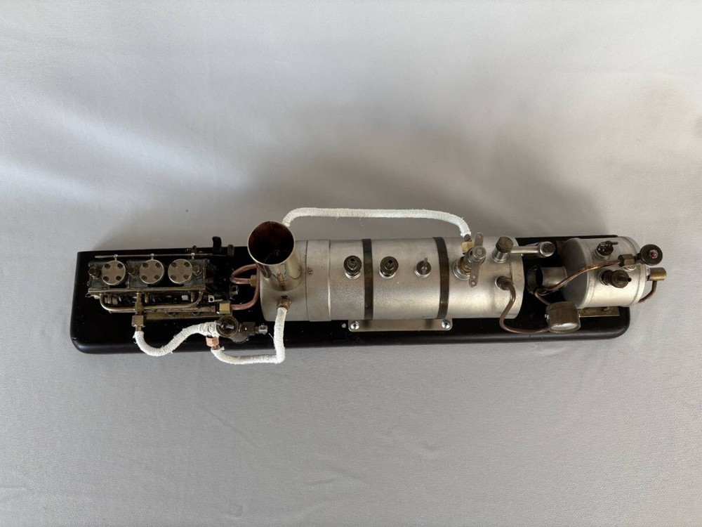 ASTER HOBBY Marine Engine Set for Model Boat Tested Working