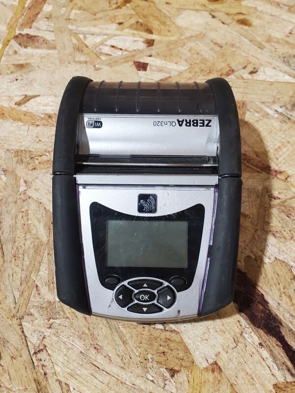 Zebra QLn320 Mobile Direct Thermal Label Printer - Untested