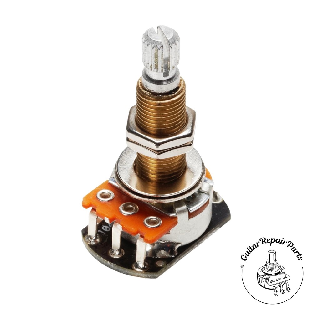 EMG 25k Solderless Tone Potentiometer, Active Pickups, 3/4" Bushing, Split-Shaft