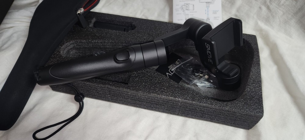 Smove Mobile Extendable Smartphone Stabilizer Android ios Compatible