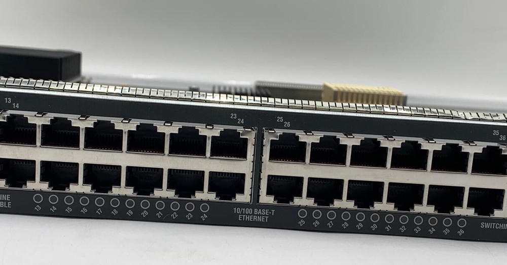 Cisco WS-X6348 Line Switching Module Card