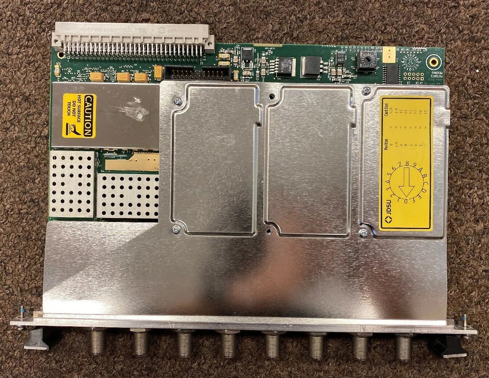 JDSU RPM-3000 PathTrak Return Path Spectrum Analyzer Module