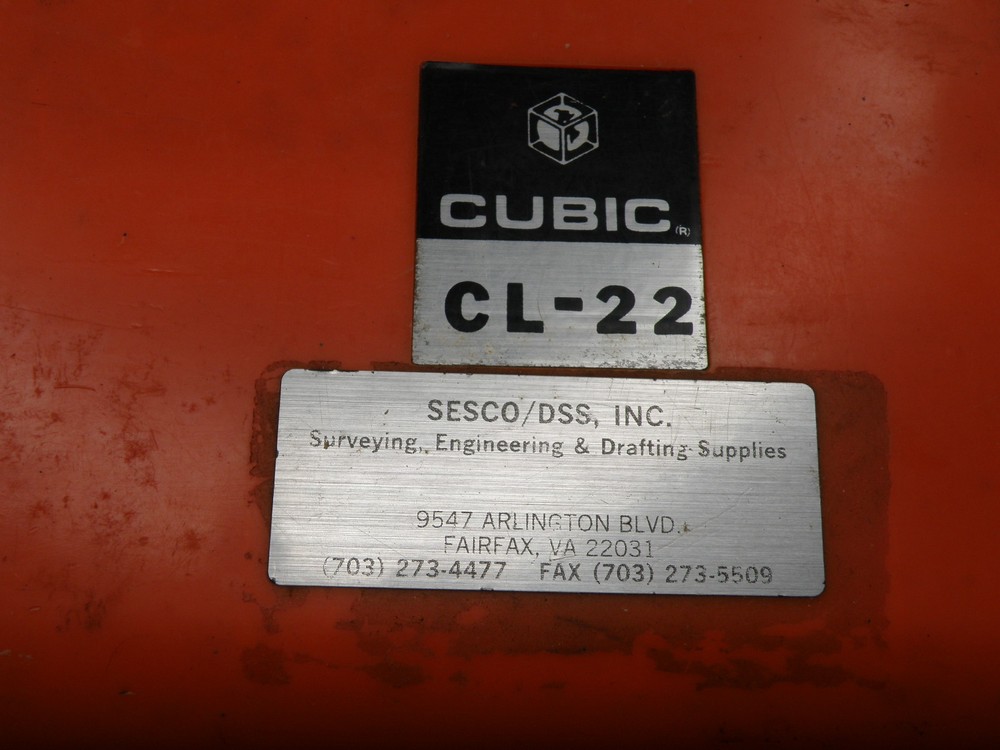 Cube CL-22 Automatic Level for Contractor or Engineer