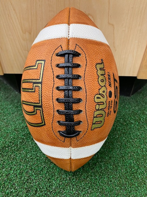 Wilson GST 1003 Game Football Brand New NCAA NFHS Official Size First Quality