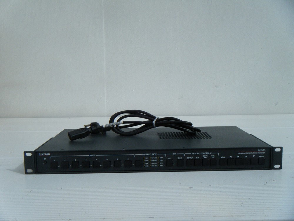 Extron IN1508 Video Scaling Presentation Switcher