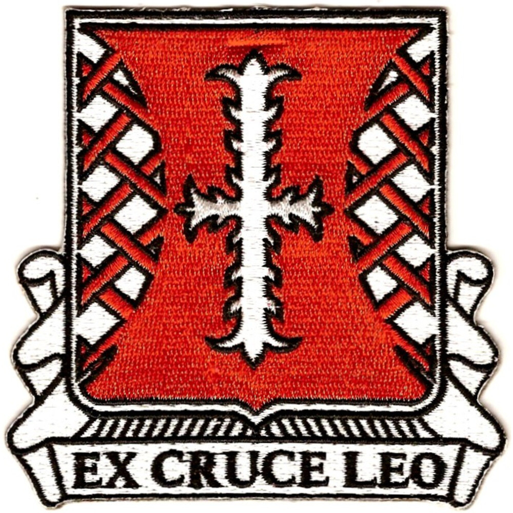 823rd Engineer Battalion Patch African American Unit