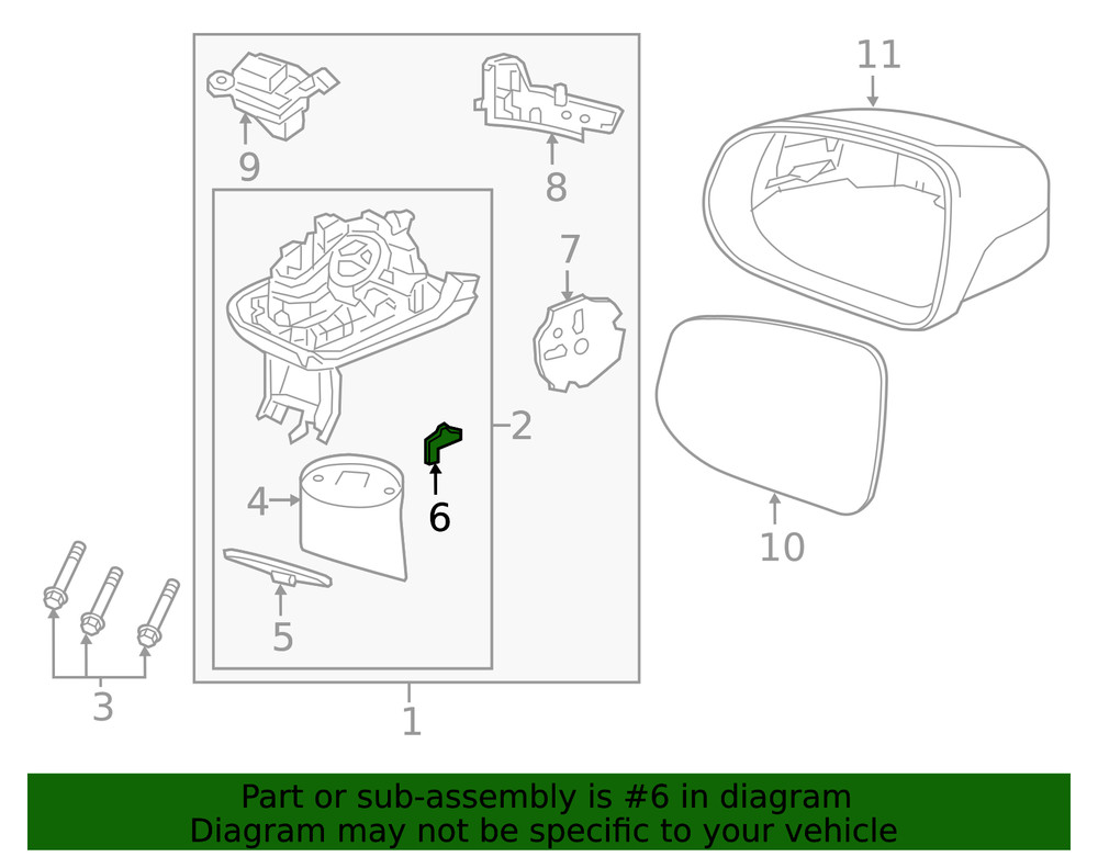Genuine Volvo Temp Sensor 31442888