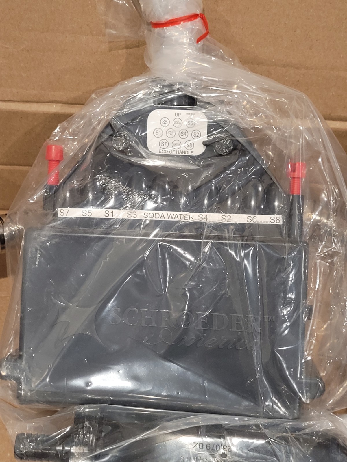 Taprite Schroeder America Rattler Bar Soda Gun Beverage Dispenser 36" NEW