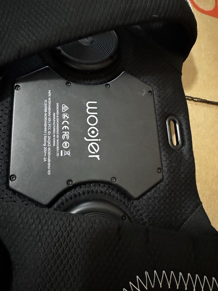 Woojer Vest 4 store display? Dummy