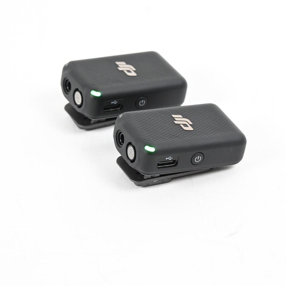 DJI Mic 2 2-Person Compact Digital Wireless Microphone System #910