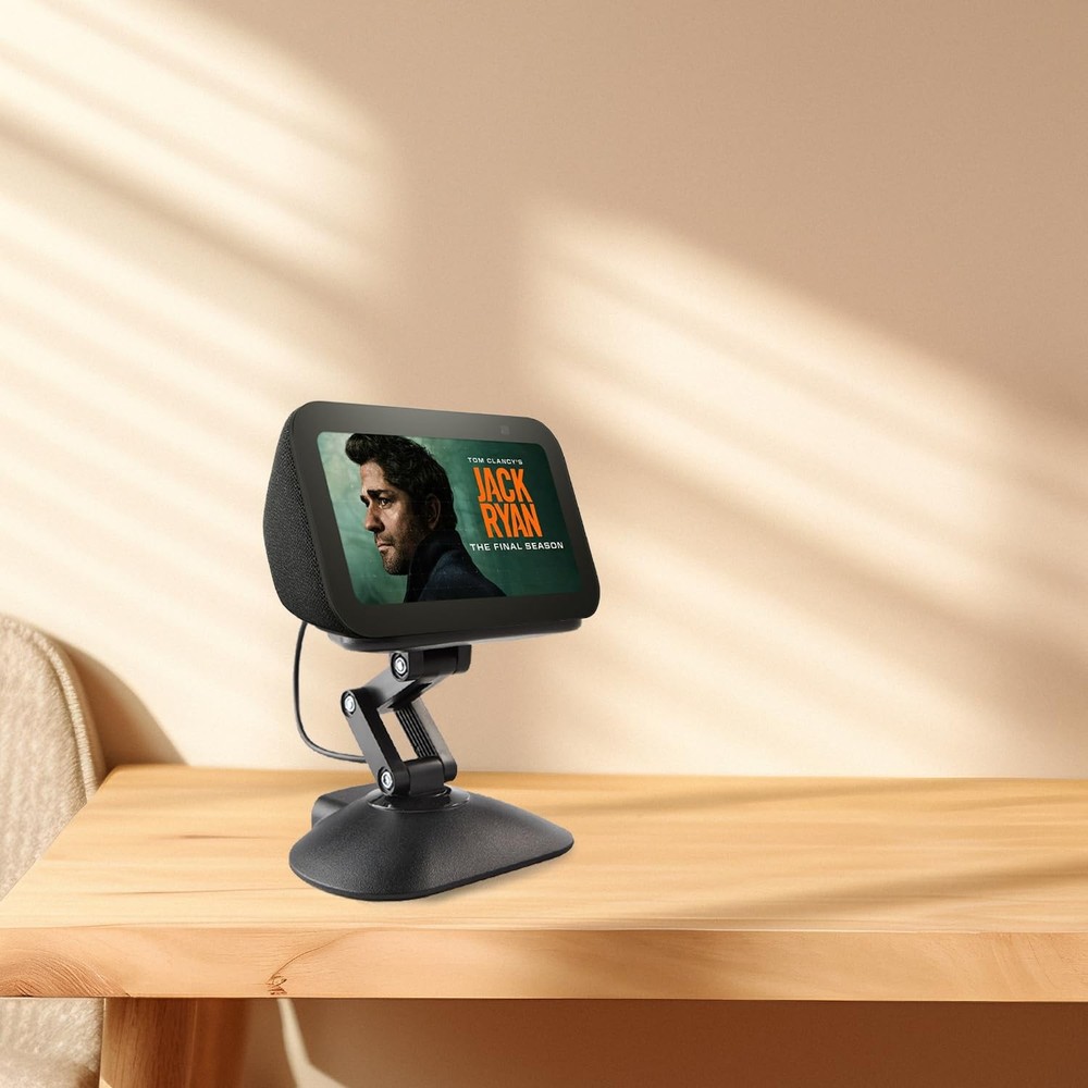 Adjustable stand holder charging dock for smart display phone earbuds USB base