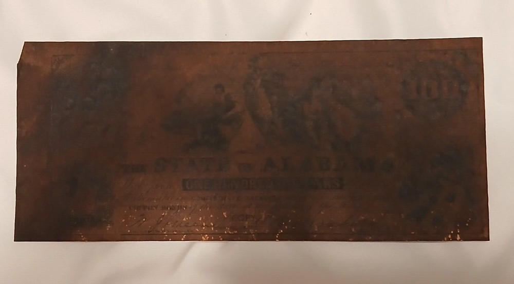 VINTAGE CONFEDERATE CURRENCY UNIQUE REPLICAS