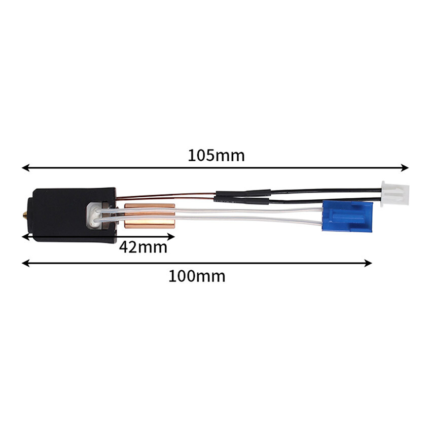 Extruder Hot End Kit High Temperature Resistant for Sidewinder X1/X2 3D Printer