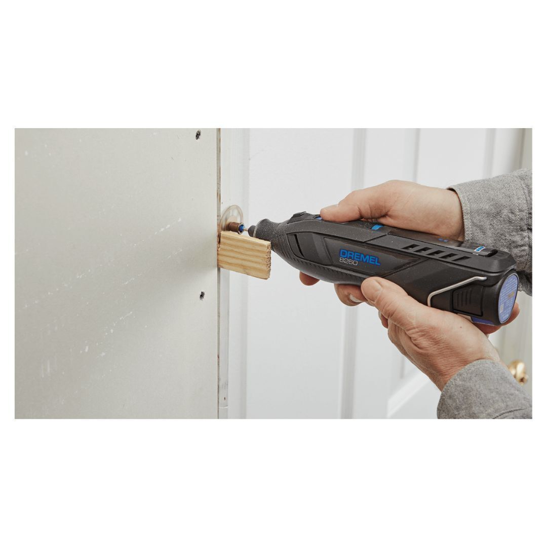 Dremel 8260 Black Smart Multi Tool with Brushless Motor and App Support