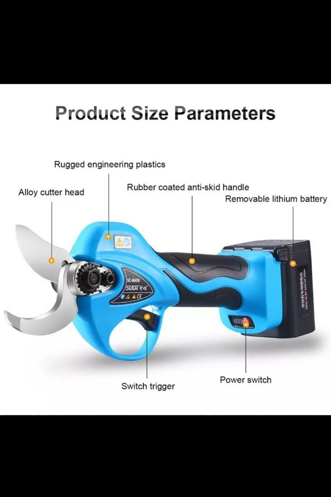 Professional Pruning Shears 35mm