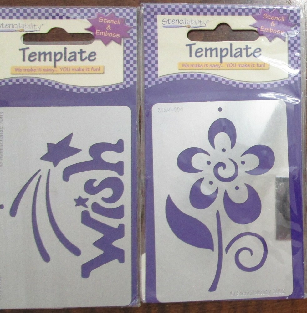 2 STENCILABILITY STENCILS