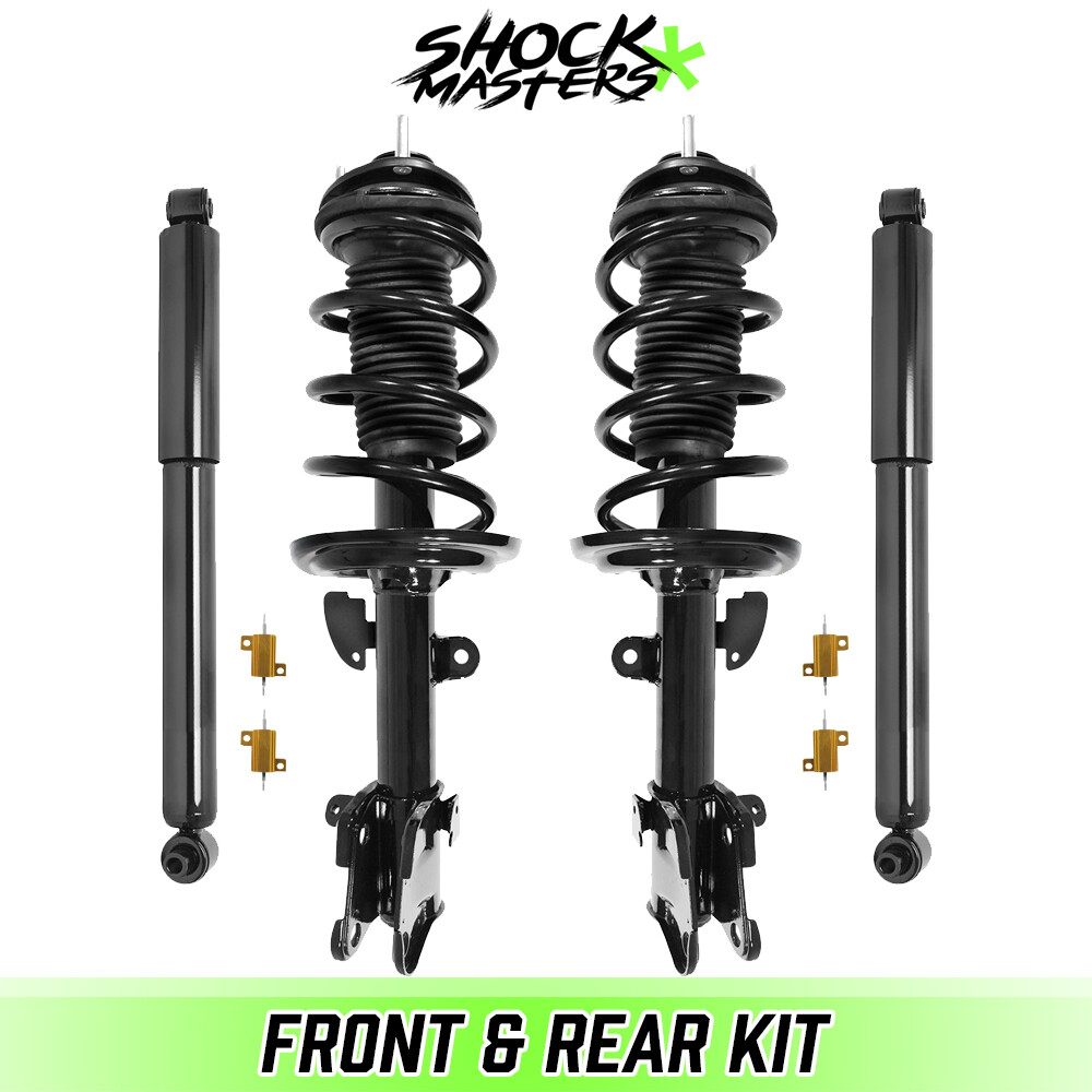 Electronic to Complete Struts Shocks Conversion Kit for 2007-2013 Acura MDX