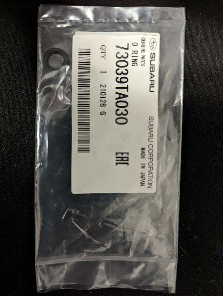 Subaru o-ring  (Part Number: 7309TA030)
