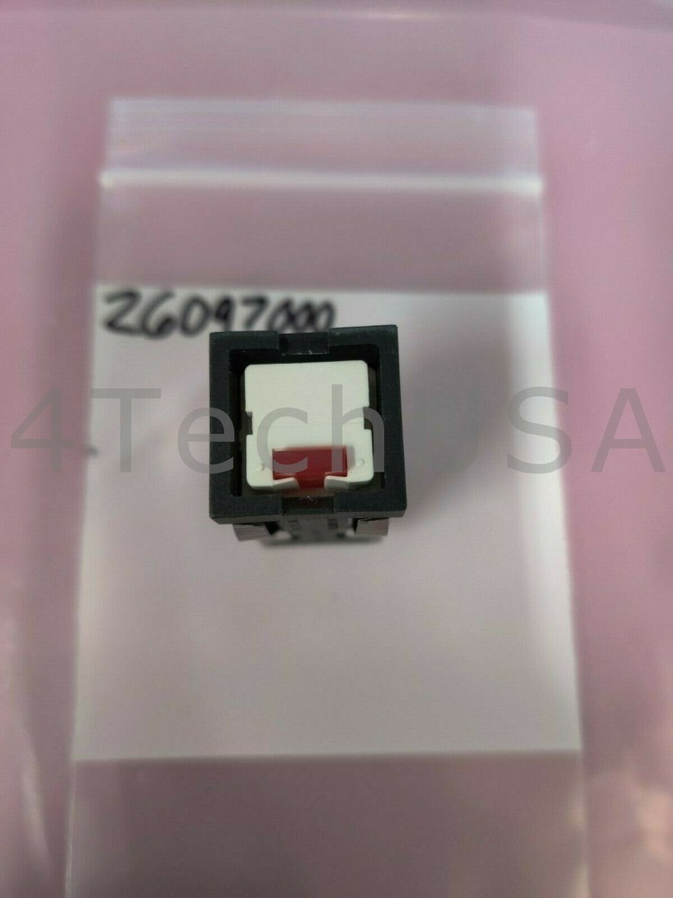 Universal Instruments Pushbutton Switch 26097000