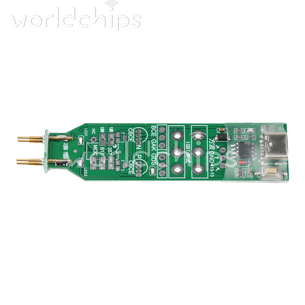 Multi-functional Light-emitting Electronic Tester Triode MOS IGBT Repair Tester