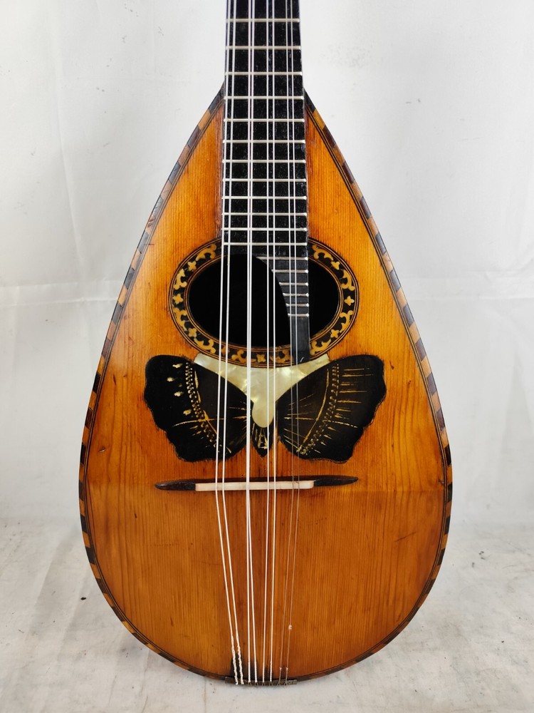Mandola Pasquale D'Isanto 1900 Naples GDAE 41 Cm 品格秤 Mandola GDAE Mandolin