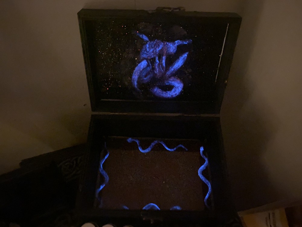 Medium Witch Travel Altar