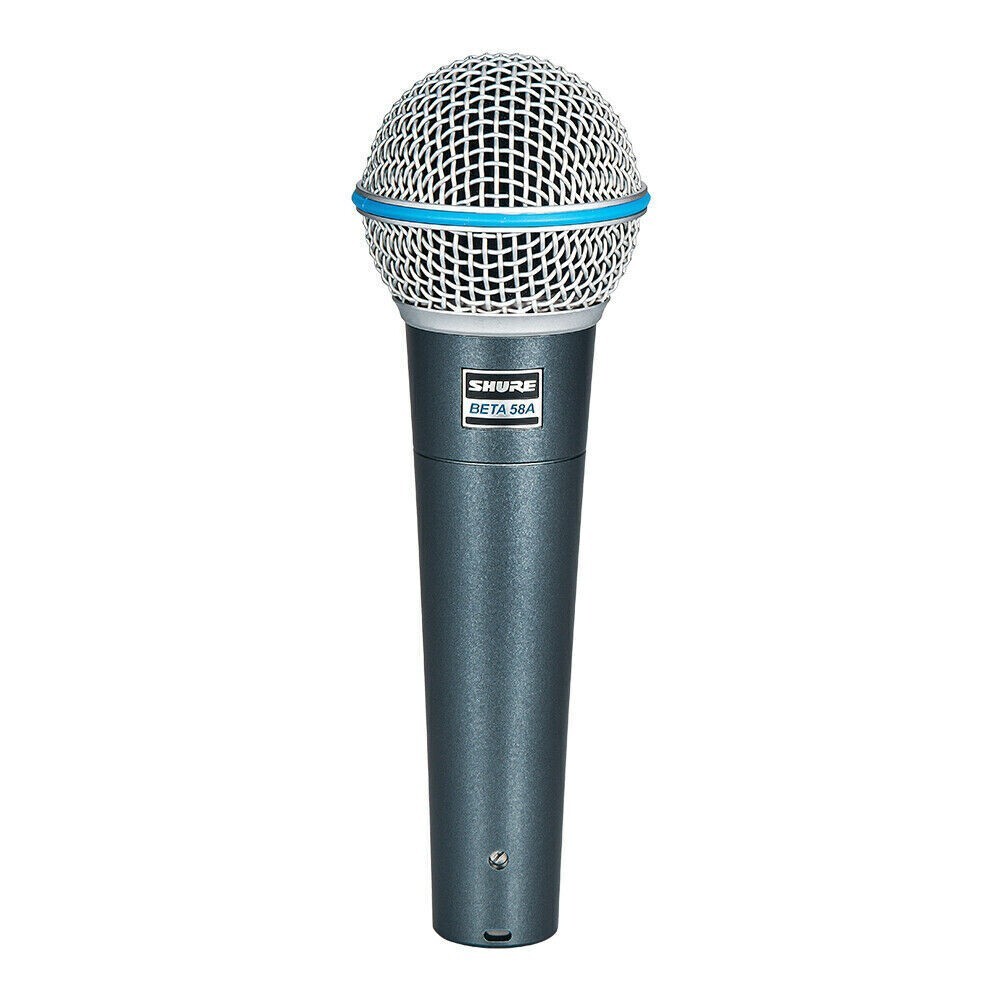 Shure Beta 58A Supercardioid Dynamic Vocal Microphone
