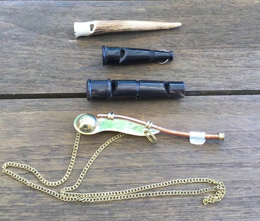 Dog whistle set