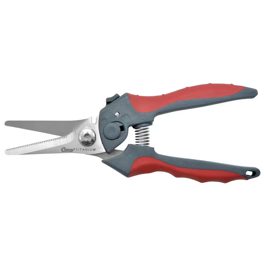 8 In. Titanium Straight Snip