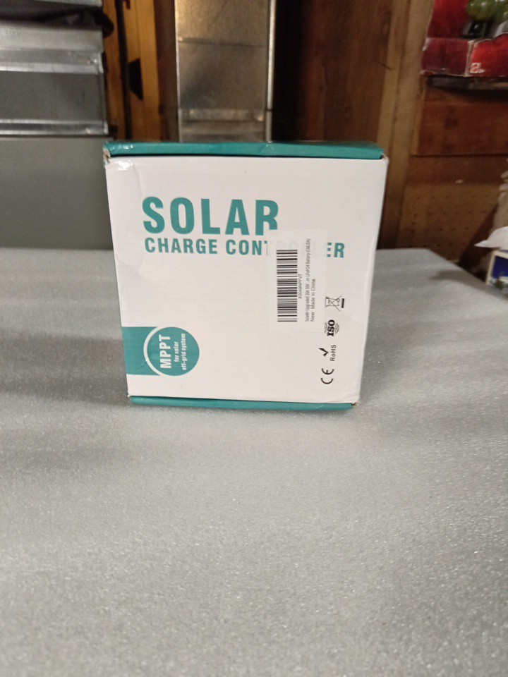 MPPT Solar Charge Controller, 20A 12V 24V Solar Controller