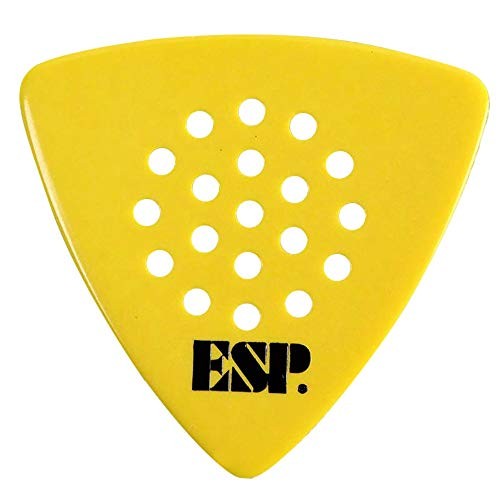 ESP PD-H10/Y 1.0m Perforated Picks x 10