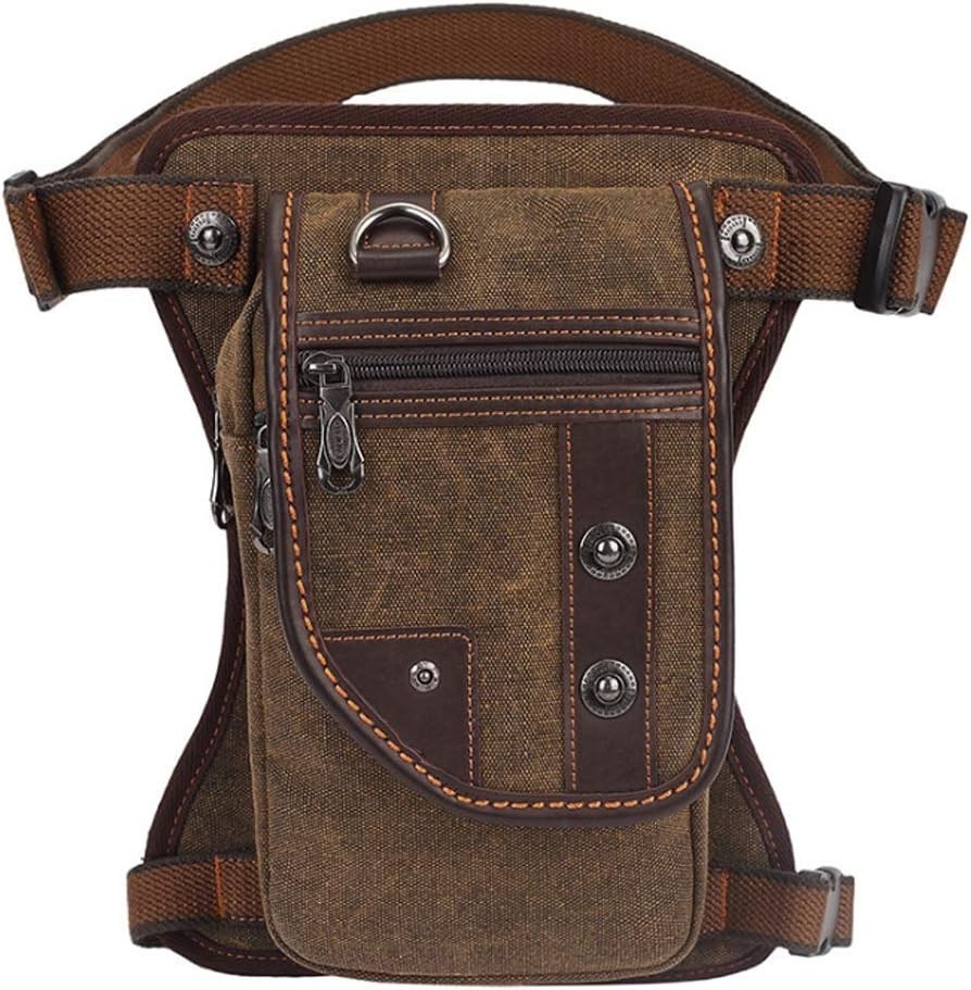 Fashionable Thigh Pack with Adjustable Straps