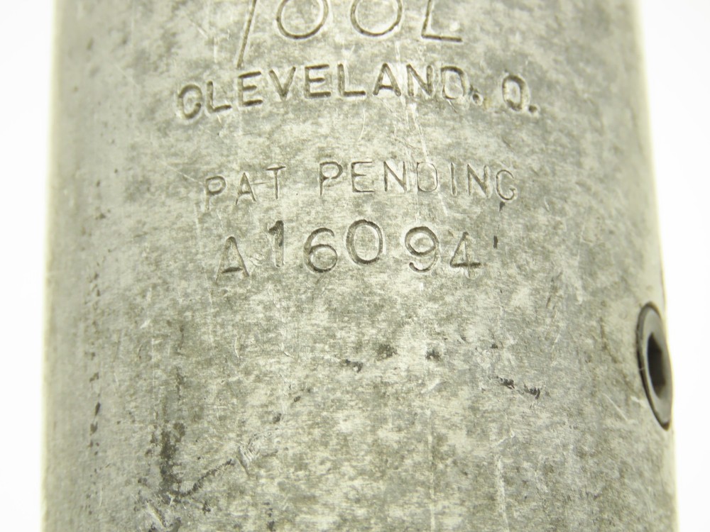 Rotor Tool N100LAT70 Pneumatic Nutrunner 1/2" Drive Right Angle Nut Driver